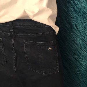 Rag & Bone moto jeans